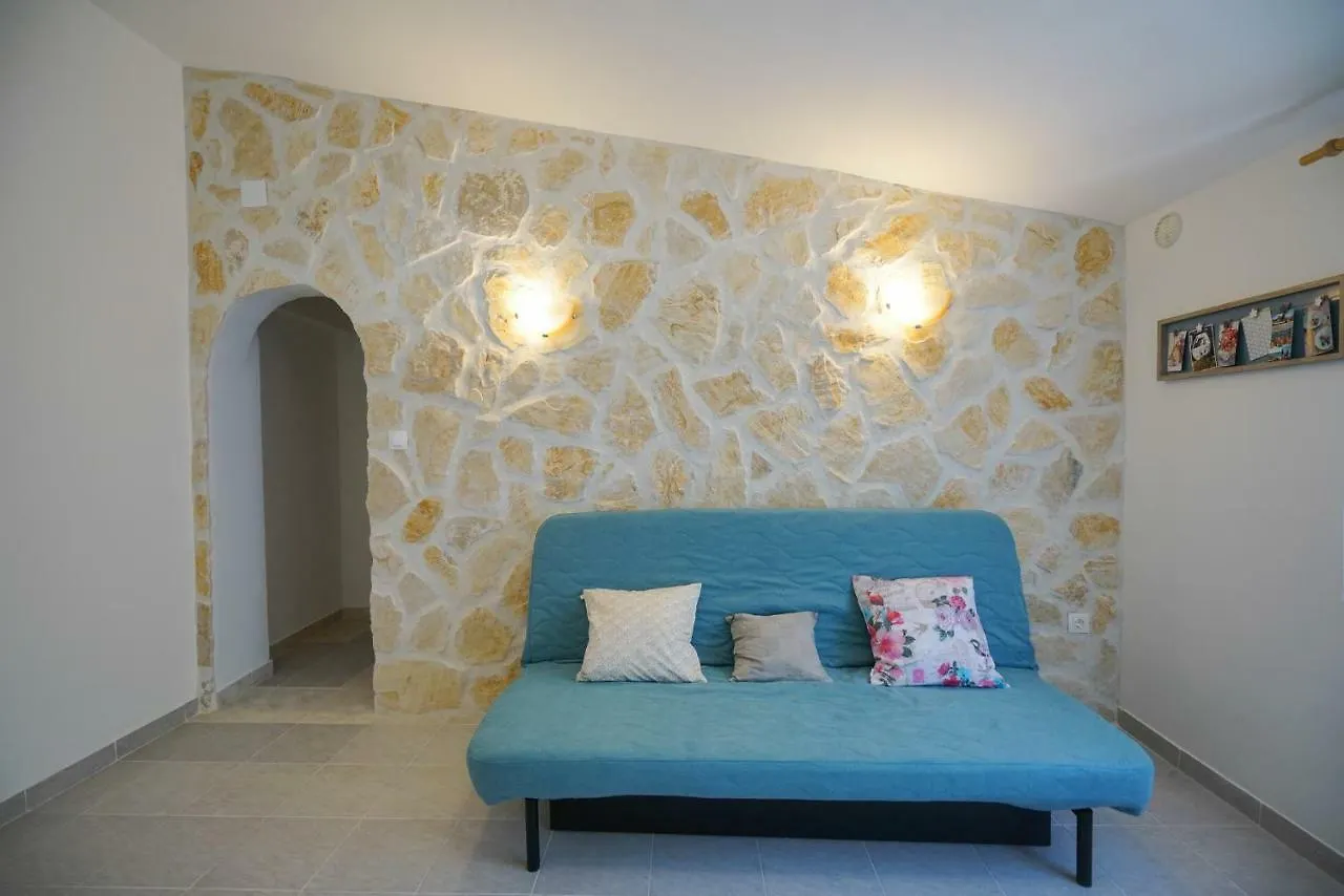 Apartment Ferienwohnung Summerhouse Vir